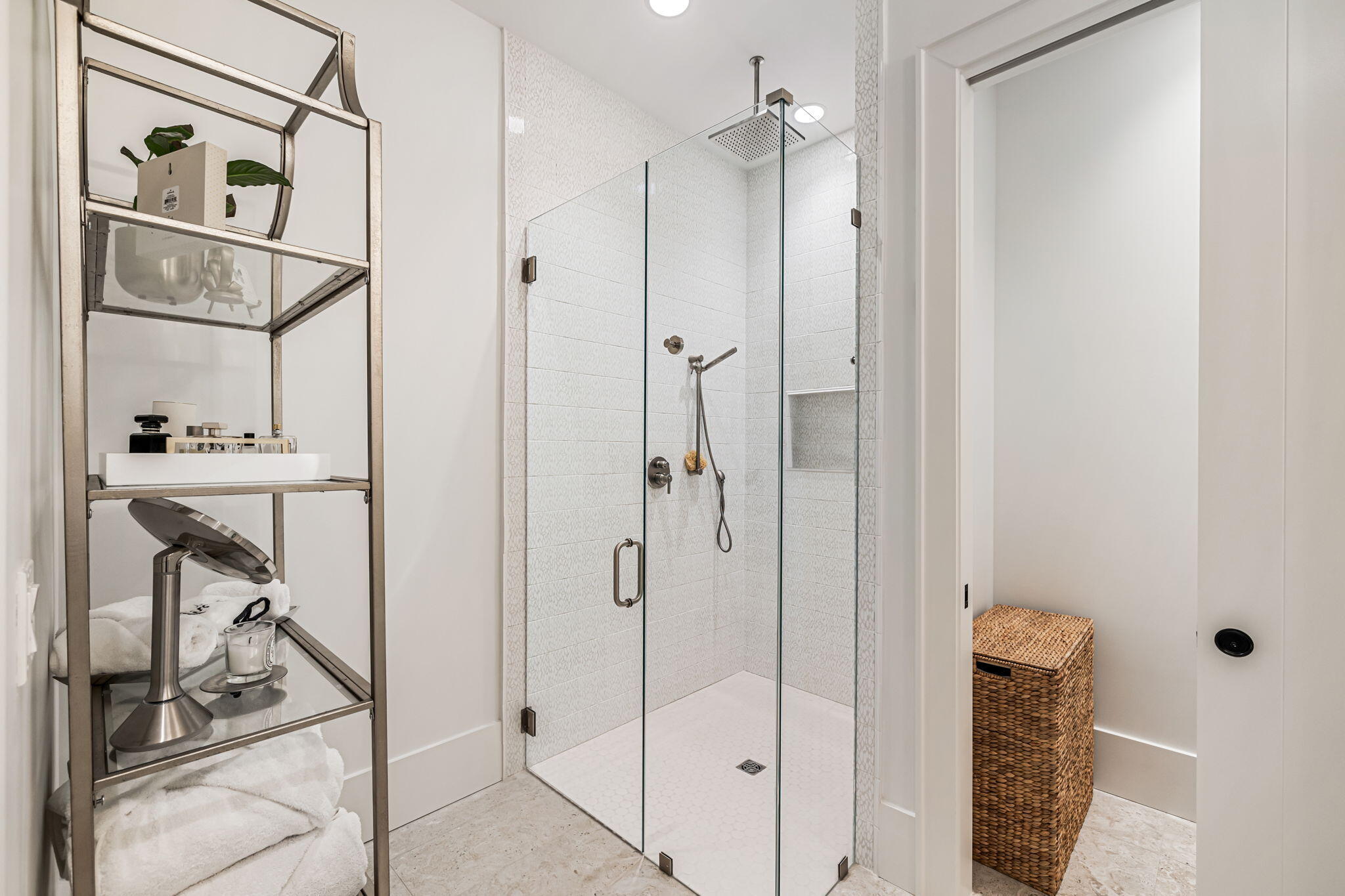 11 Sundew Pl Inlet Beach Inlet Beach, FL 32461 - Photo 34 of 51 a bathroom with a shower and a sink