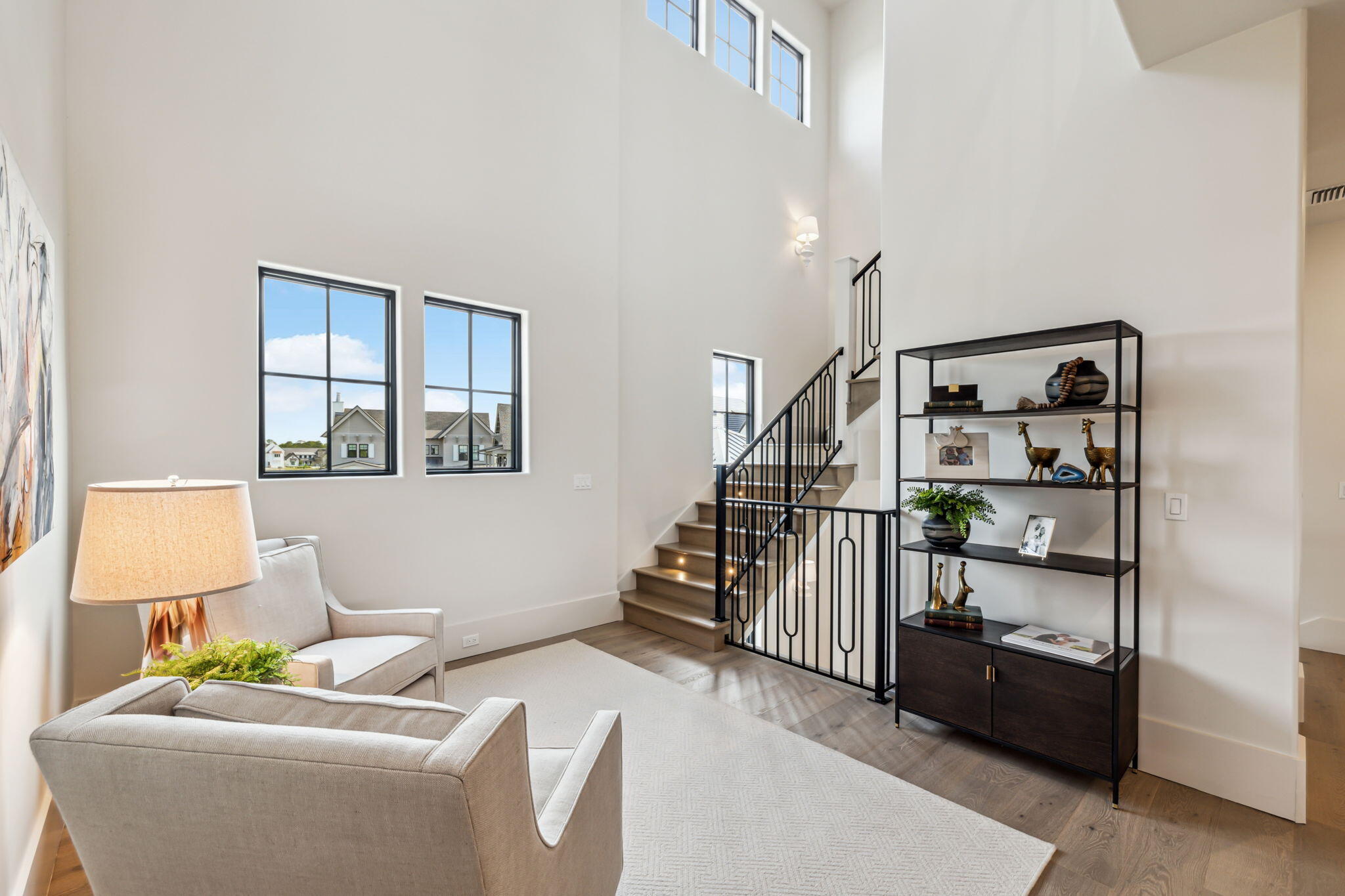 11 Sundew Pl Inlet Beach Inlet Beach, FL 32461 - Photo 35 of 51 a living room with furniture and a window