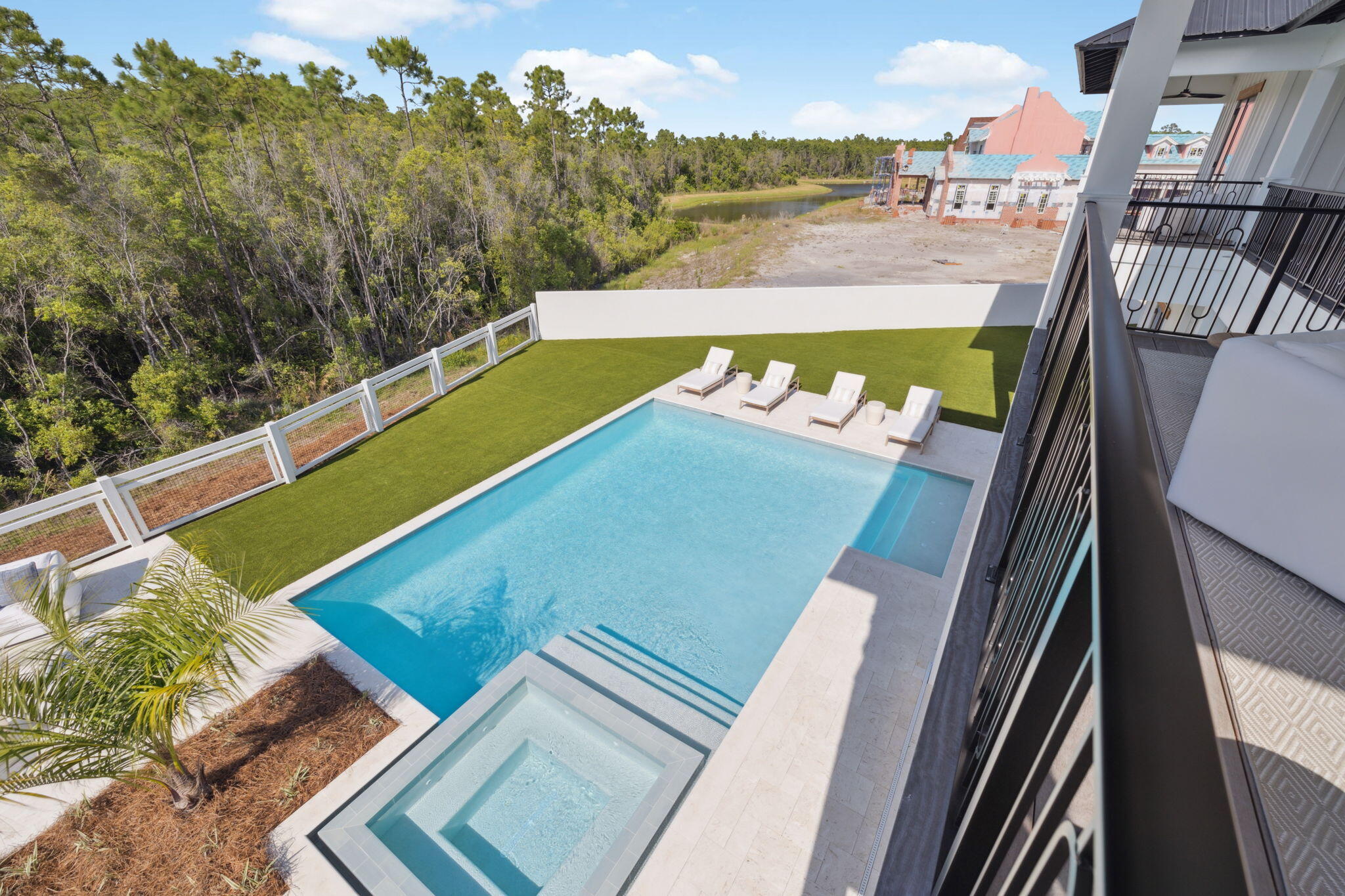 11 Sundew Pl Inlet Beach Inlet Beach, FL 32461 - Photo 41 of 51 a view of an outdoor space with seating area