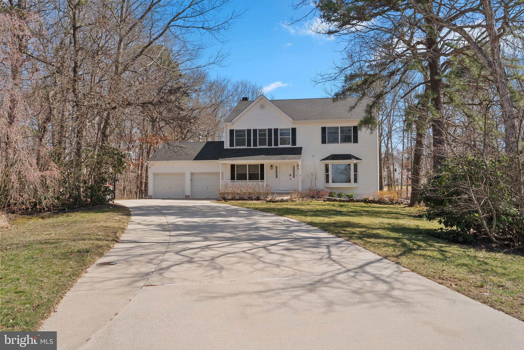 218 Crestview Avenue Absecon, NJ 08205 - Photo 2 of 67 a front view of a house with a yard