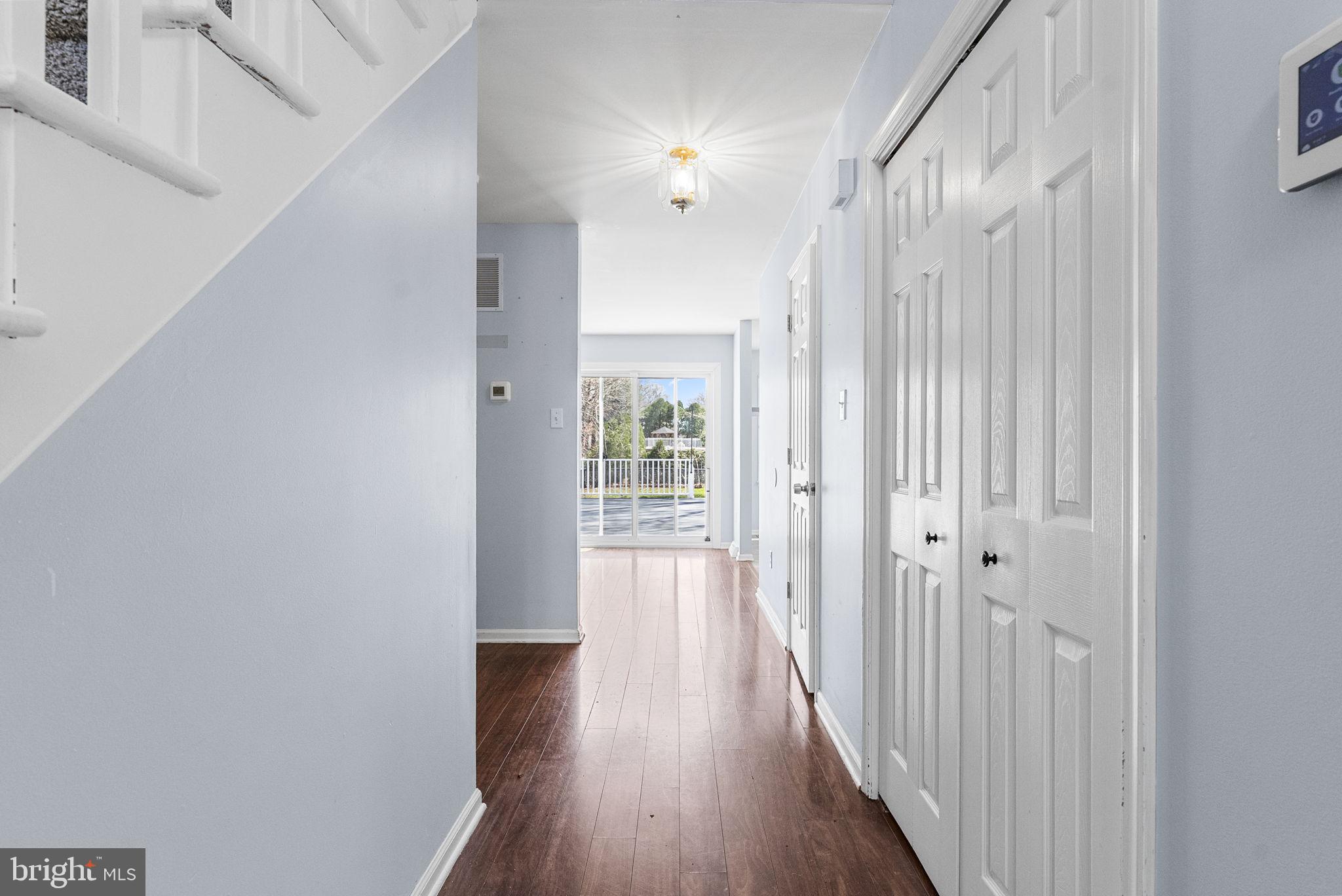 218 Crestview Avenue Absecon, NJ 08205 - Photo 25 of 67 a view of a hallway with wooden floor