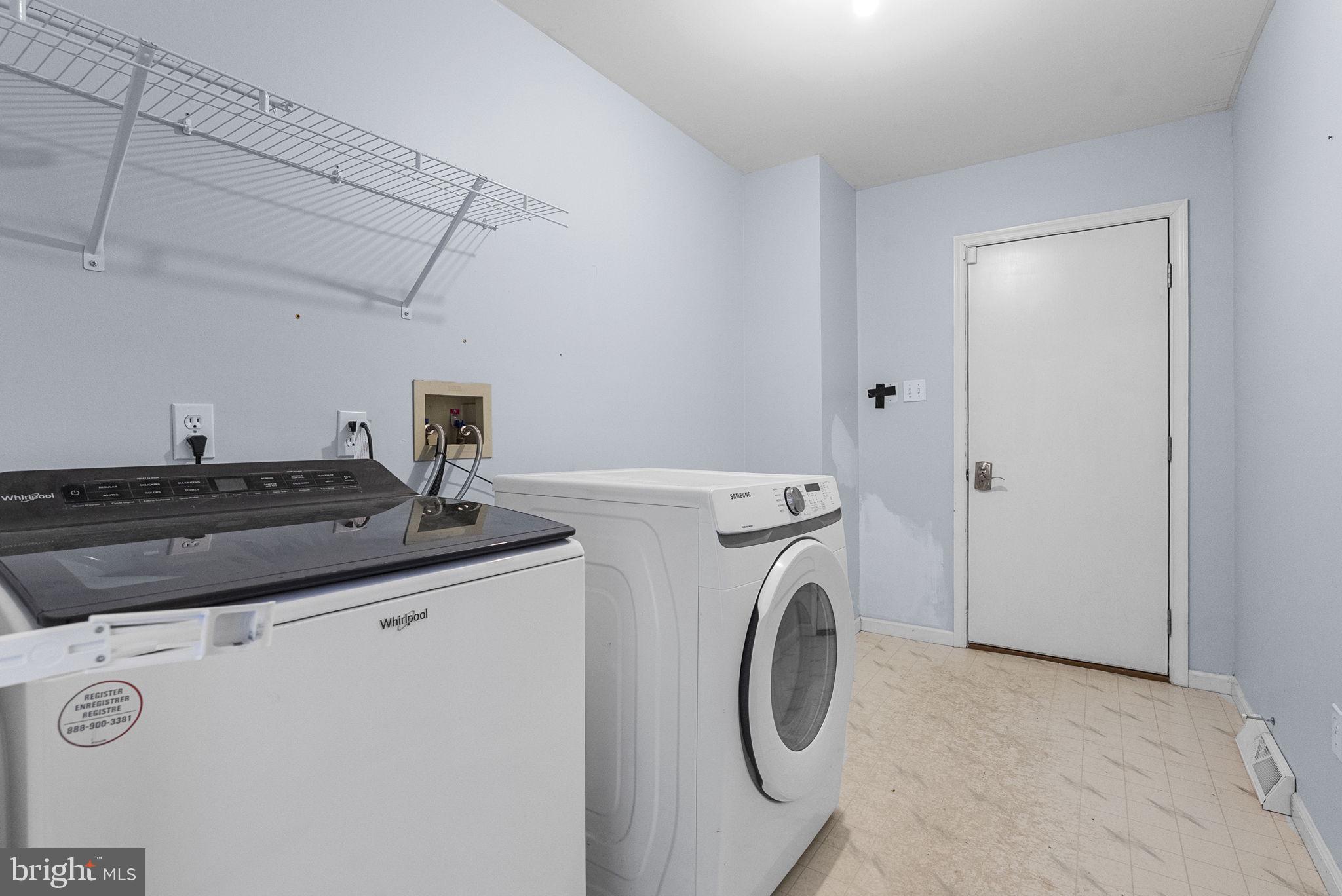 218 Crestview Avenue Absecon, NJ 08205 - Photo 28 of 67 a utility room with dryer and washer