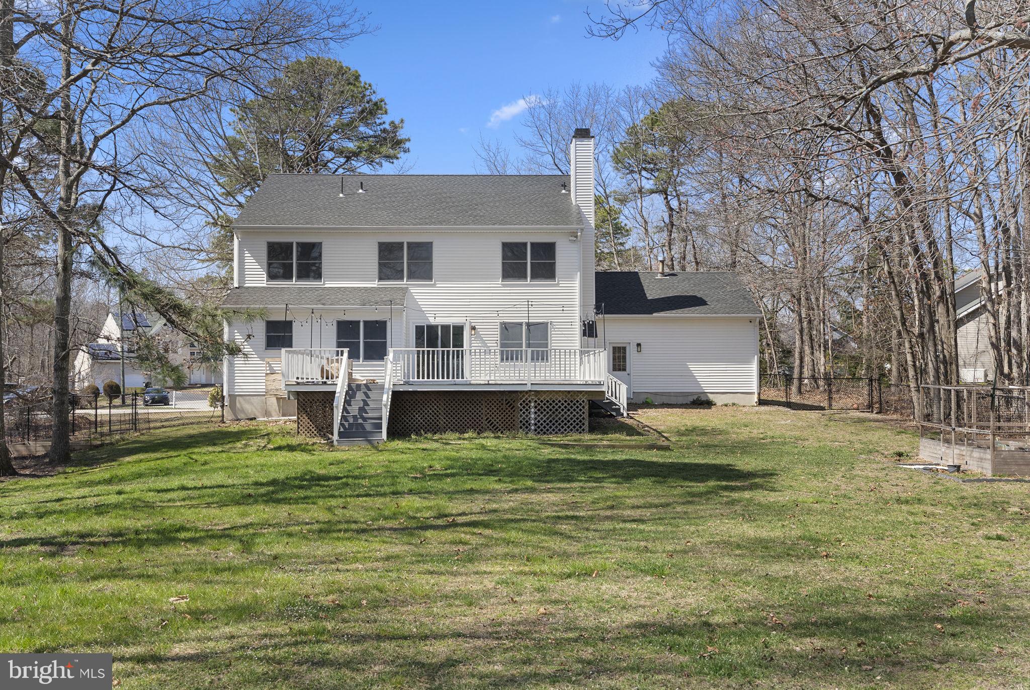 218 Crestview Avenue Absecon, NJ 08205 - Photo 62 of 67 a view of a house with a yard