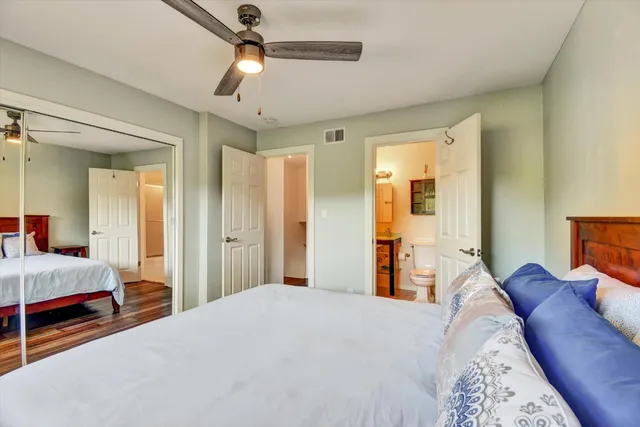 a view of a garden from a window