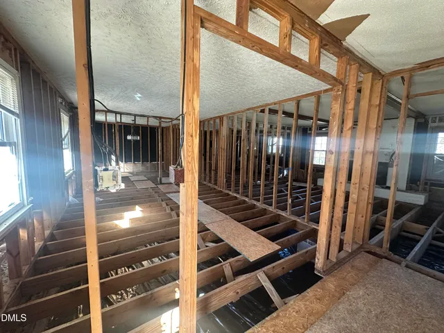 a view of storage and utility room