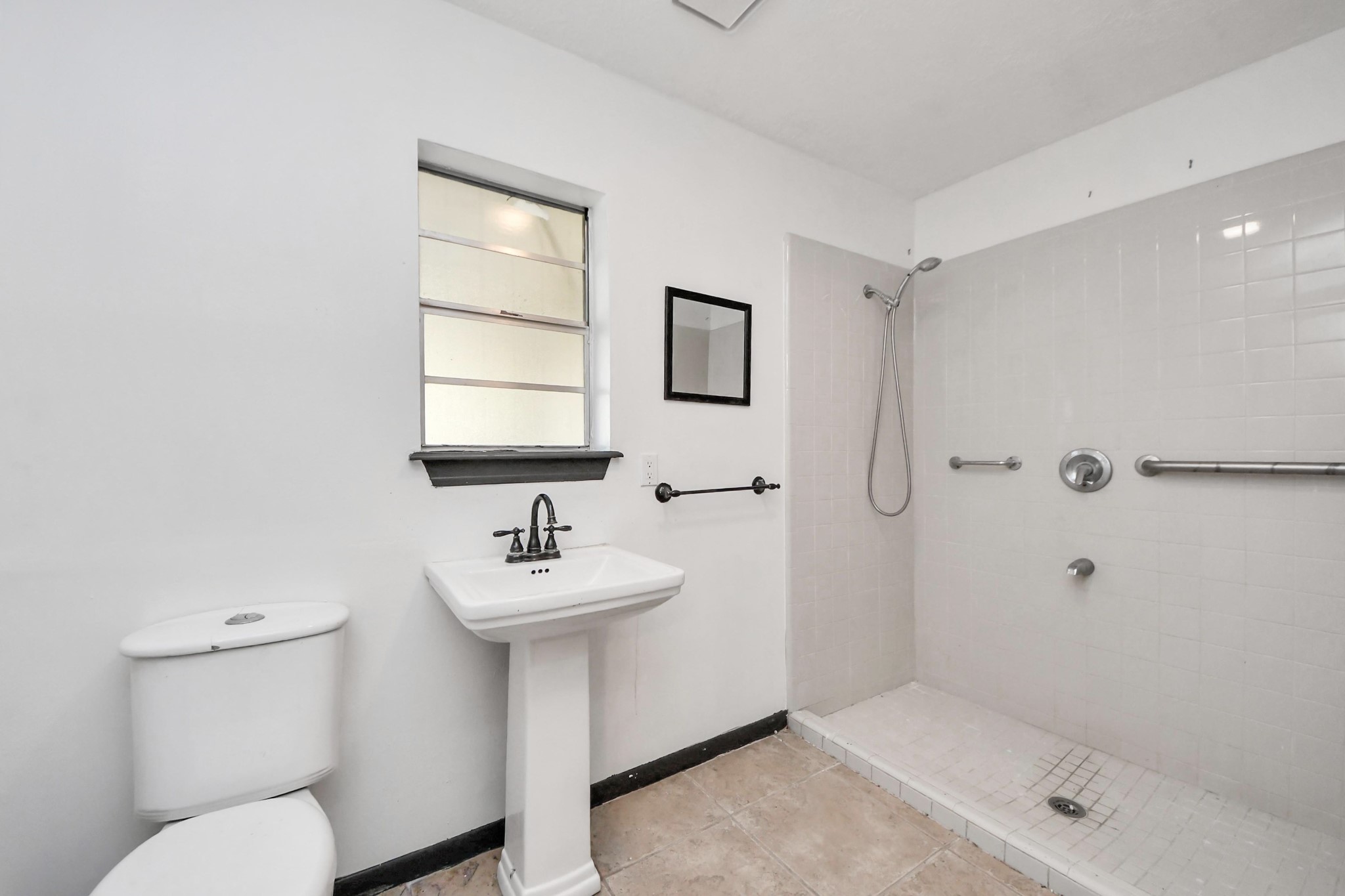 5003 Chantry Drive Houston, TX 77084 - Photo 45 of 49 a bathroom with a sink toilet and shower