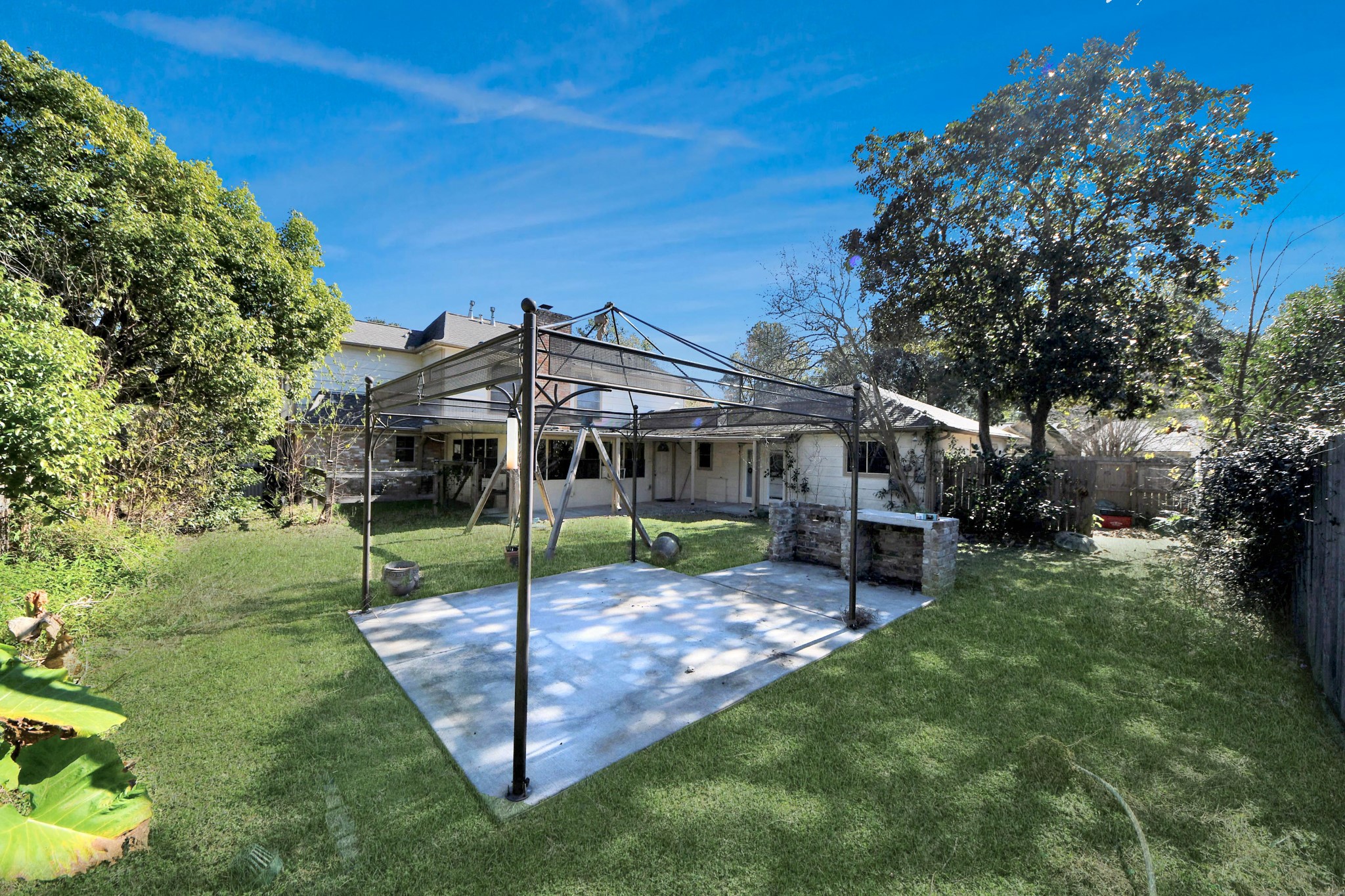 5003 Chantry Drive Houston, TX 77084 - Photo 46 of 49 a view of a house with a yard porch and sitting area