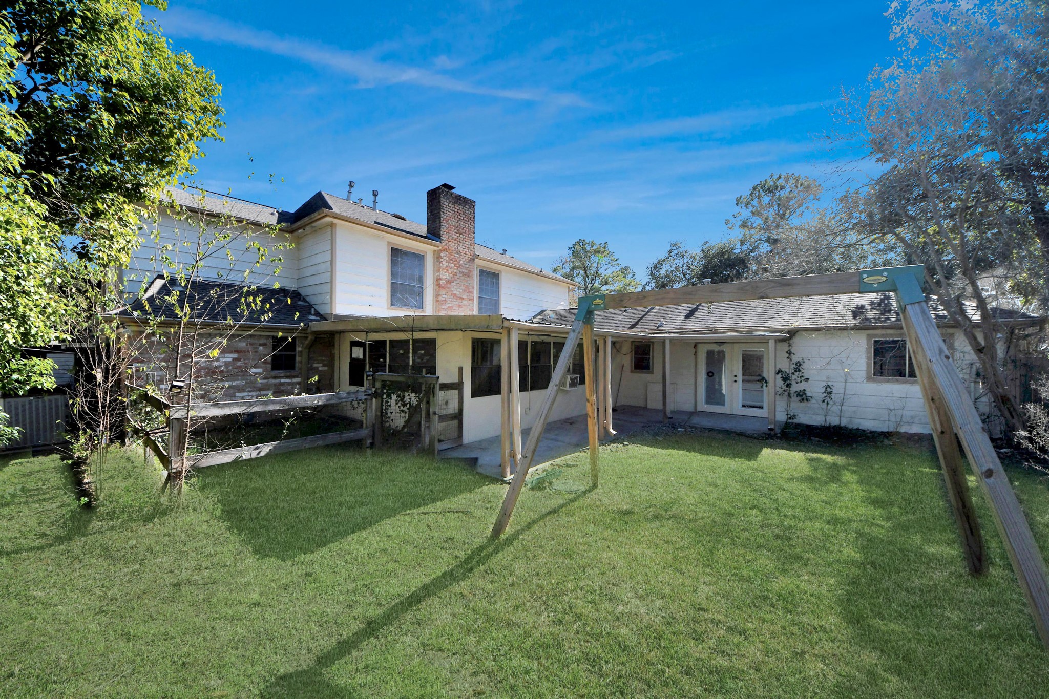5003 Chantry Drive Houston, TX 77084 - Photo 48 of 49 a view of a house with a yard porch and sitting area