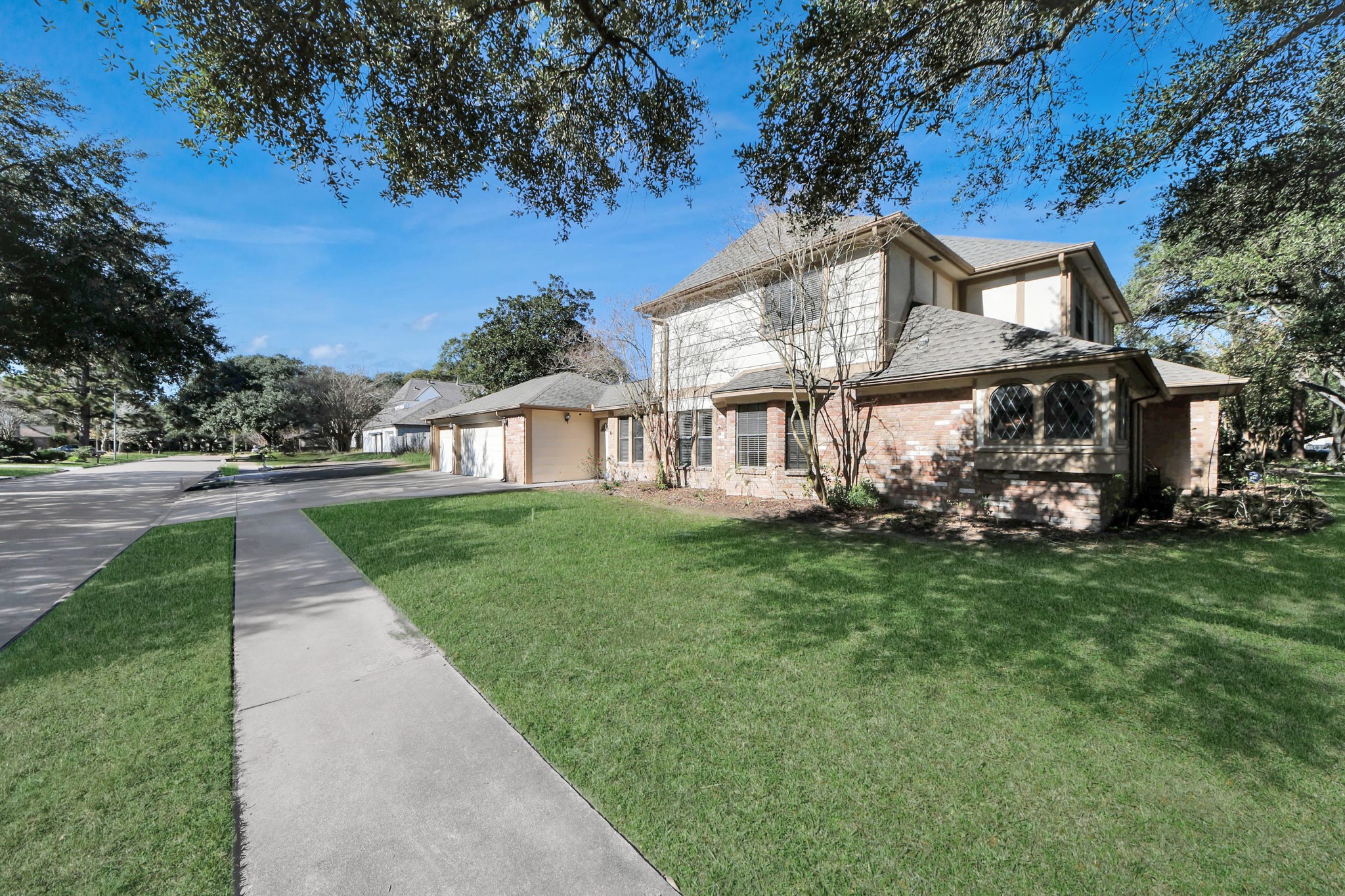5003 Chantry Drive Houston, TX 77084 - Photo 5 of 49 a view of a house with a yard
