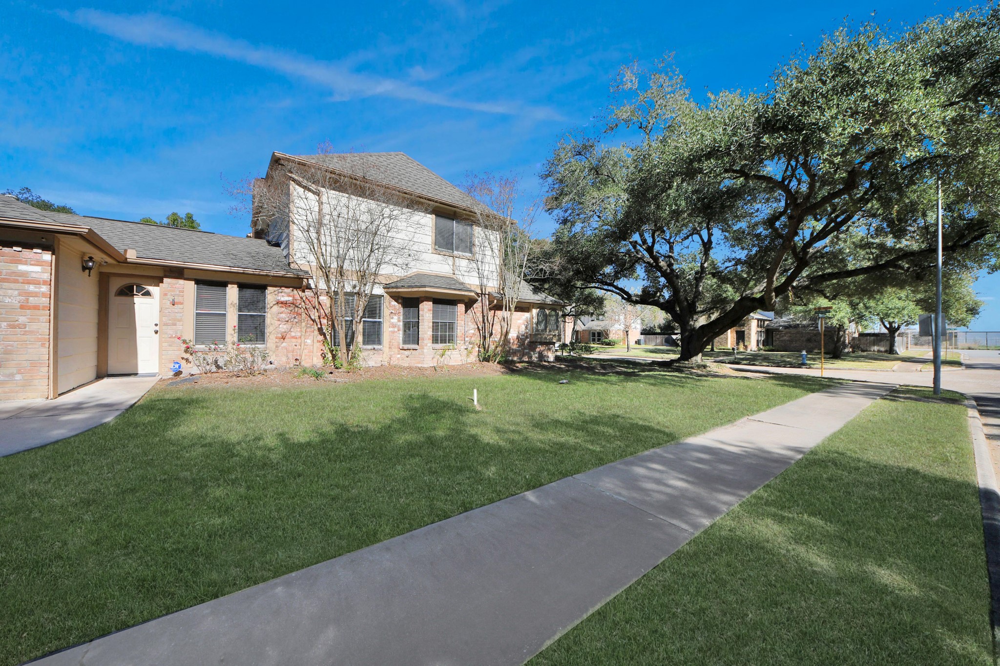 5003 Chantry Drive Houston, TX 77084 - Photo 6 of 49 a view of a house with a yard
