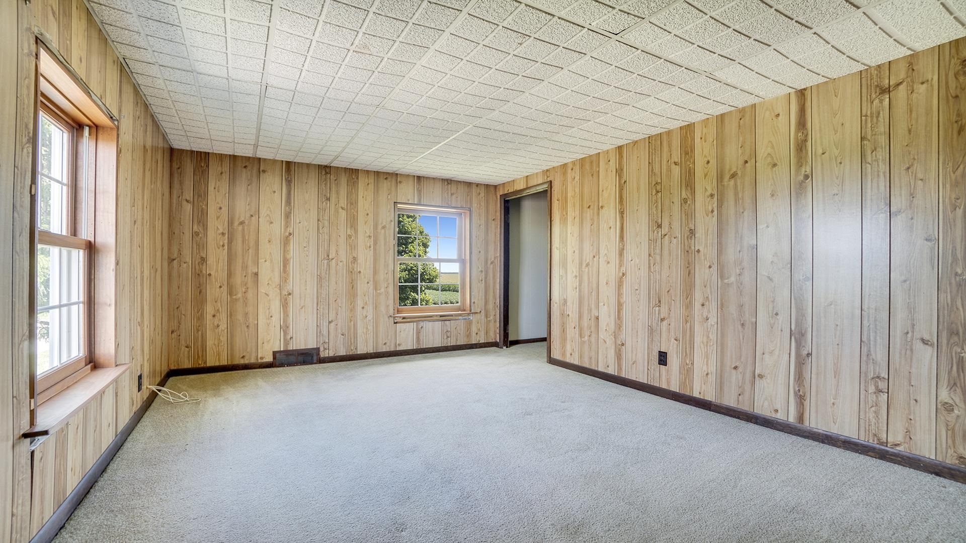 1813 Brooklyn Road Ashton, IL 61006 - Photo 17 of 43 an empty room with windows