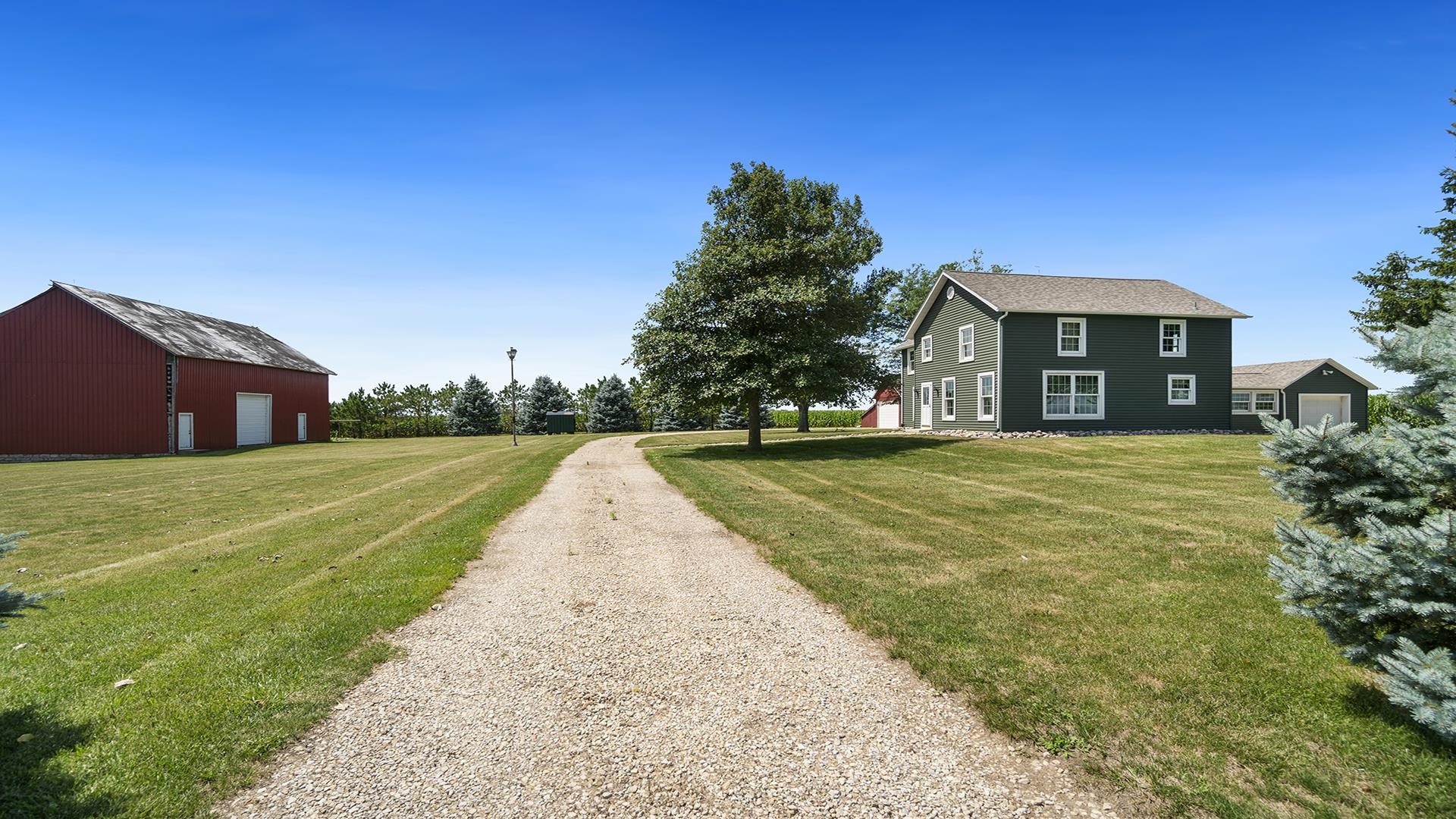 1813 Brooklyn Road Ashton, IL 61006 - Photo 37 of 43 a view of house with yard