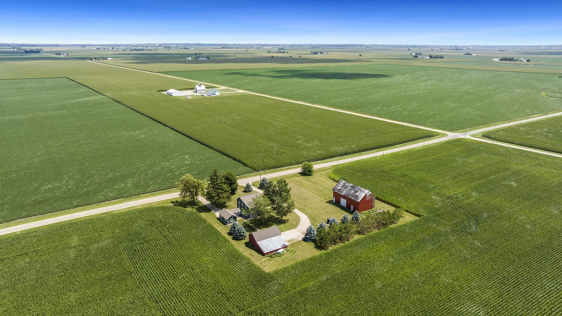 1813 Brooklyn Road Ashton, IL 61006 - Photo 40 of 43 a green field with trees in the background