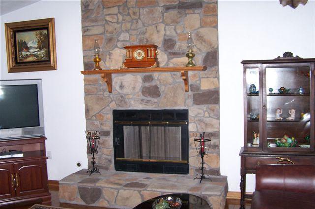 4495 Saunders Road Vinton, VA 24179 - Photo 3 of 11 Fireplace