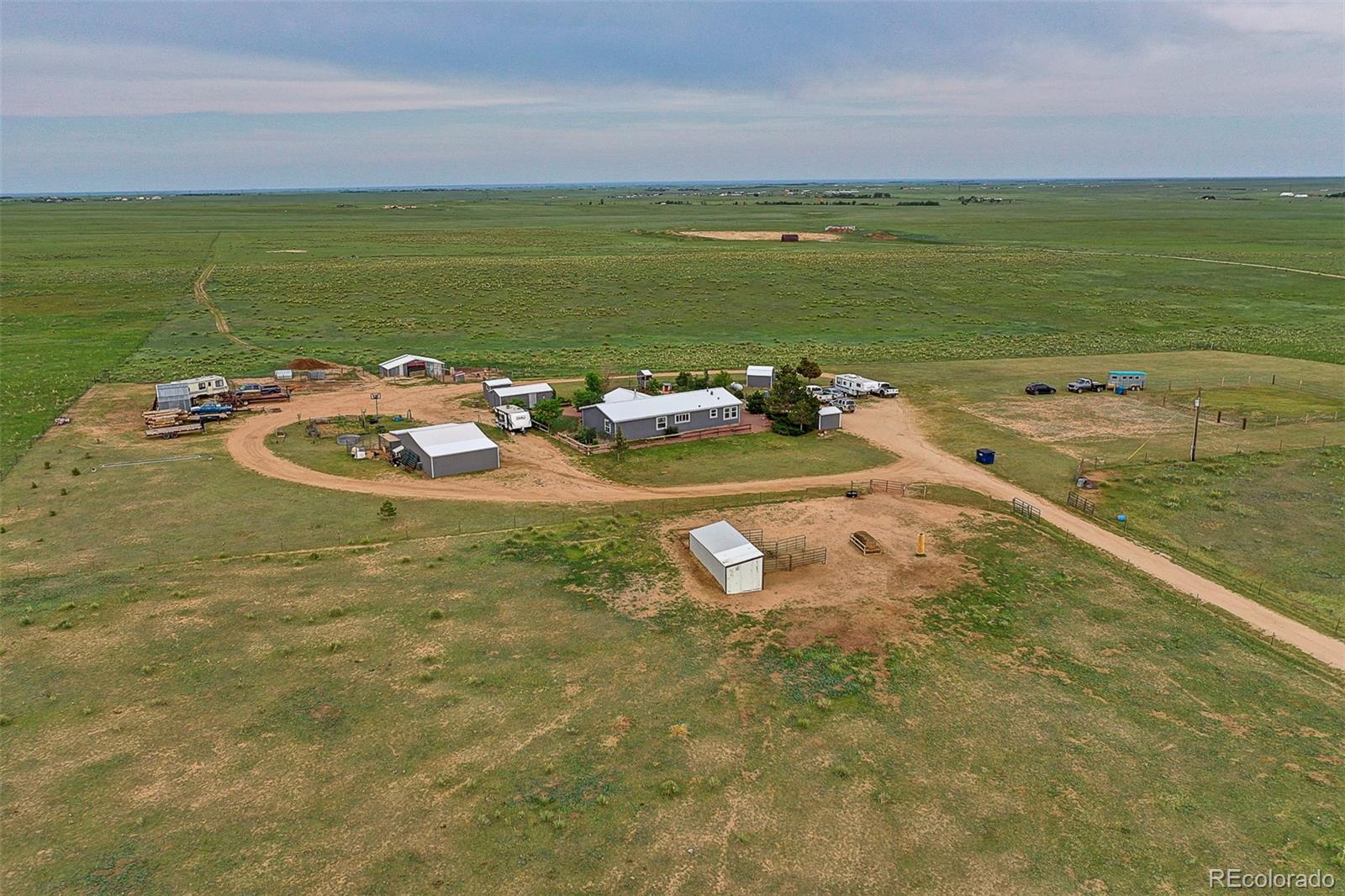5255 North Yoder Road Yoder, CO 80864 - Photo 35 of 38 a view of a ocean view and an ocean view