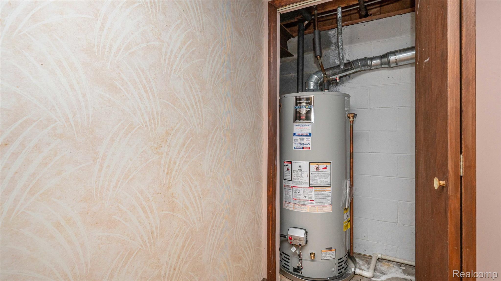 5330 Inverrary Lane Commerce Township, MI 48382 - Photo 73 of 76 Water Heater.