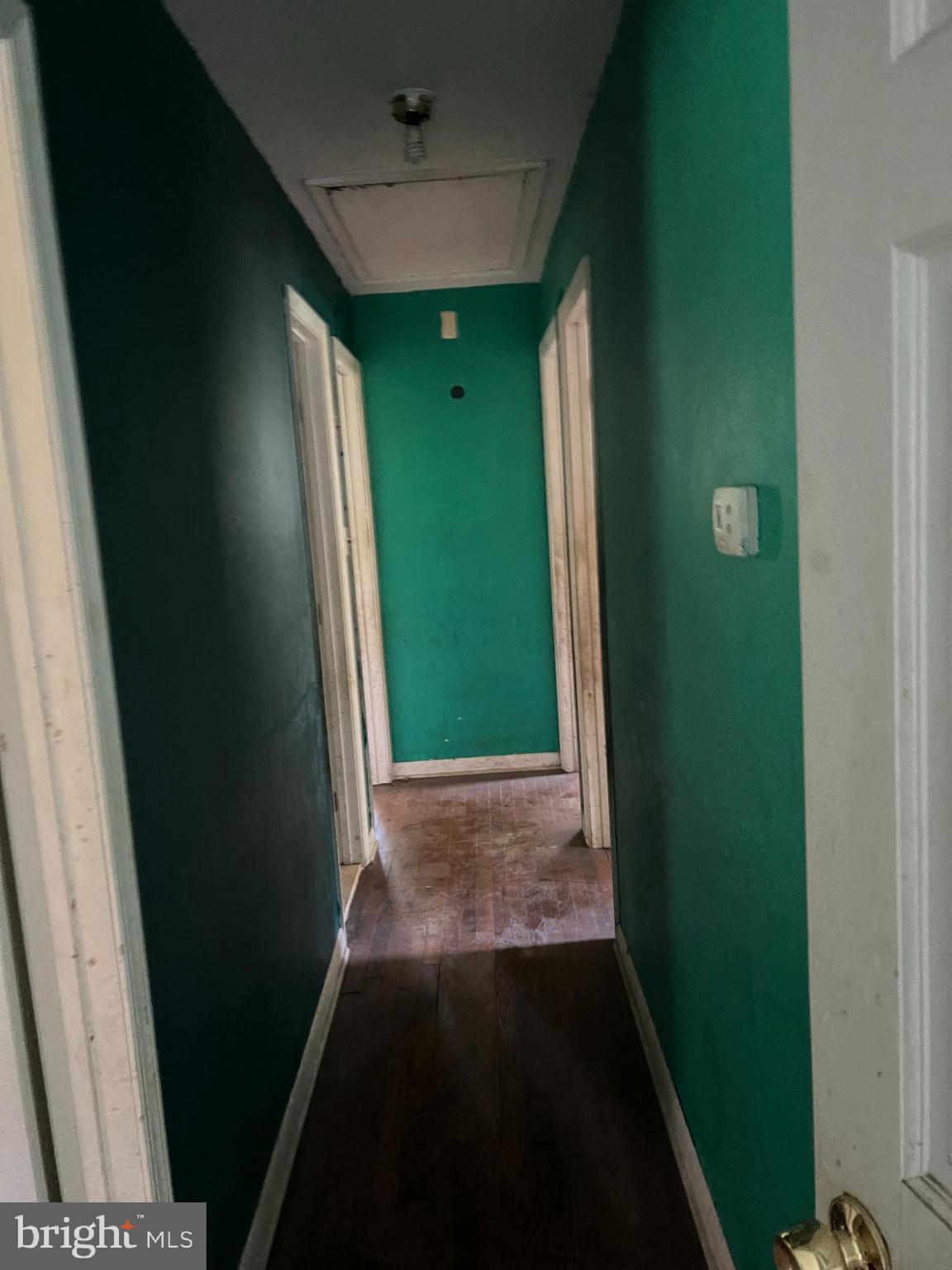 3551 Malcolm Road Brandywine, MD 20613 - Photo 21 of 37 hallway to bedrooms, hardwood flooring