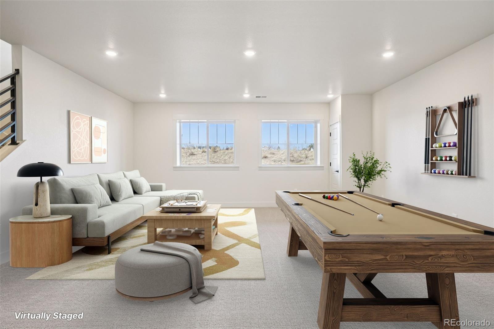 1738 Morningstar Way Fort Collins, CO 80524 - Photo 41 of 47 a living room with furniture and a table