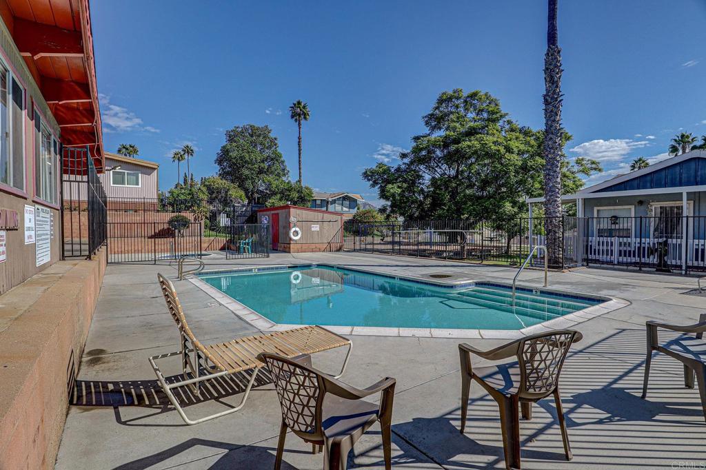 2515 Sweetwater Road, Unit SPC #23 Spring Valley, CA 91977 - Photo 19 of 21 an outdoor space with seating