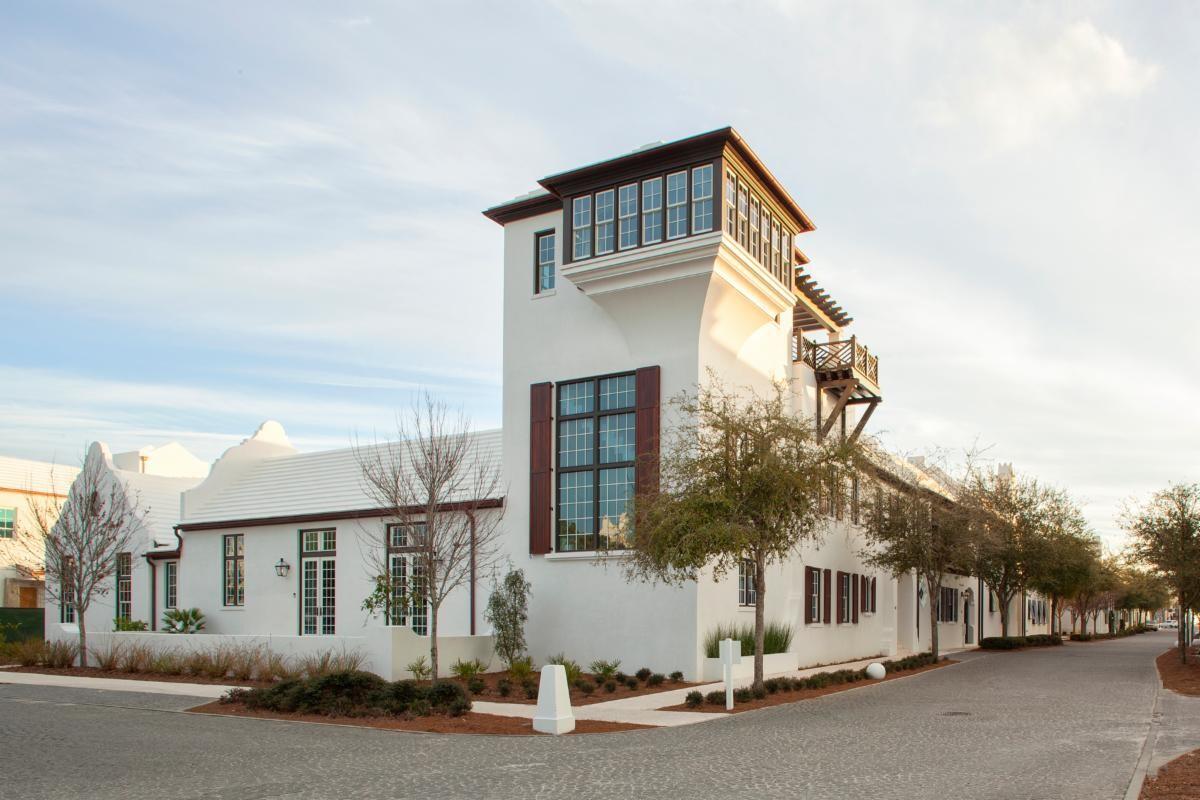 110 North Charles Street, Unit B6 Inlet Beach, FL 32461 - Photo 1 of 14 a front view of a house with a road