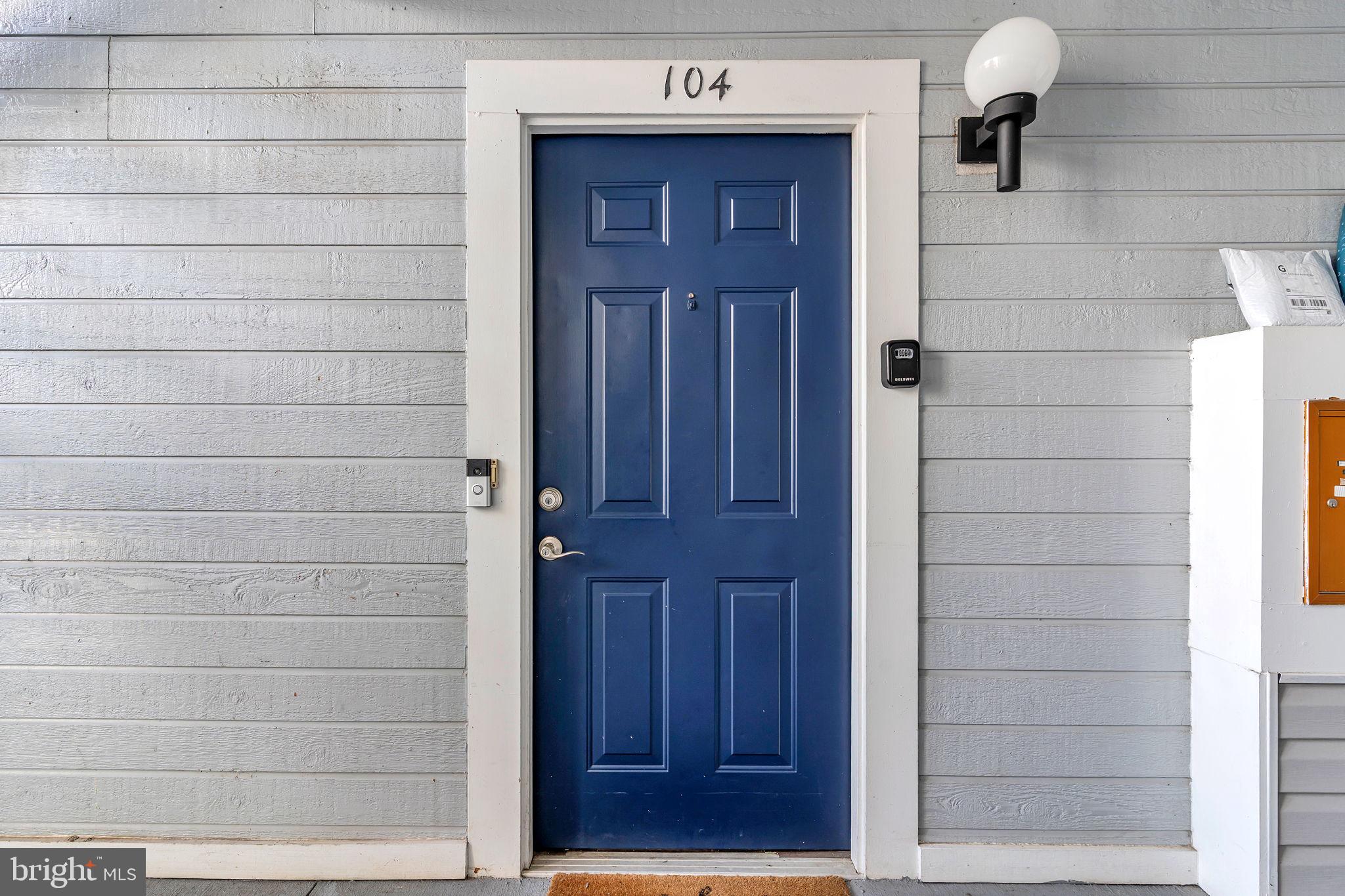 604 Moonglow Road, Unit 104 Odenton, MD 21113 - Photo 3 of 19 a view of front door door