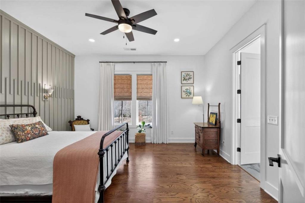 433 Old Roanoke Road Bowdon, GA 30108 - Photo 25 of 52 a bedroom with two beds and a window