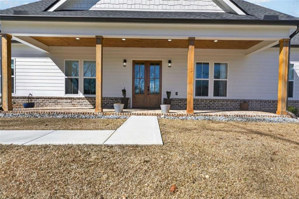 433 Old Roanoke Road Bowdon, GA 30108 - Photo 4 of 52 a front view of a house