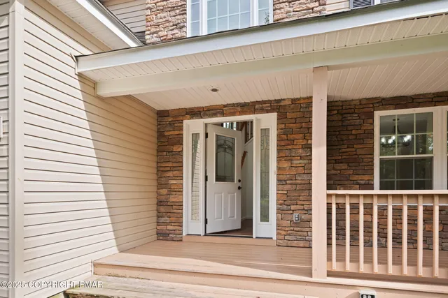 a view of a house with a door