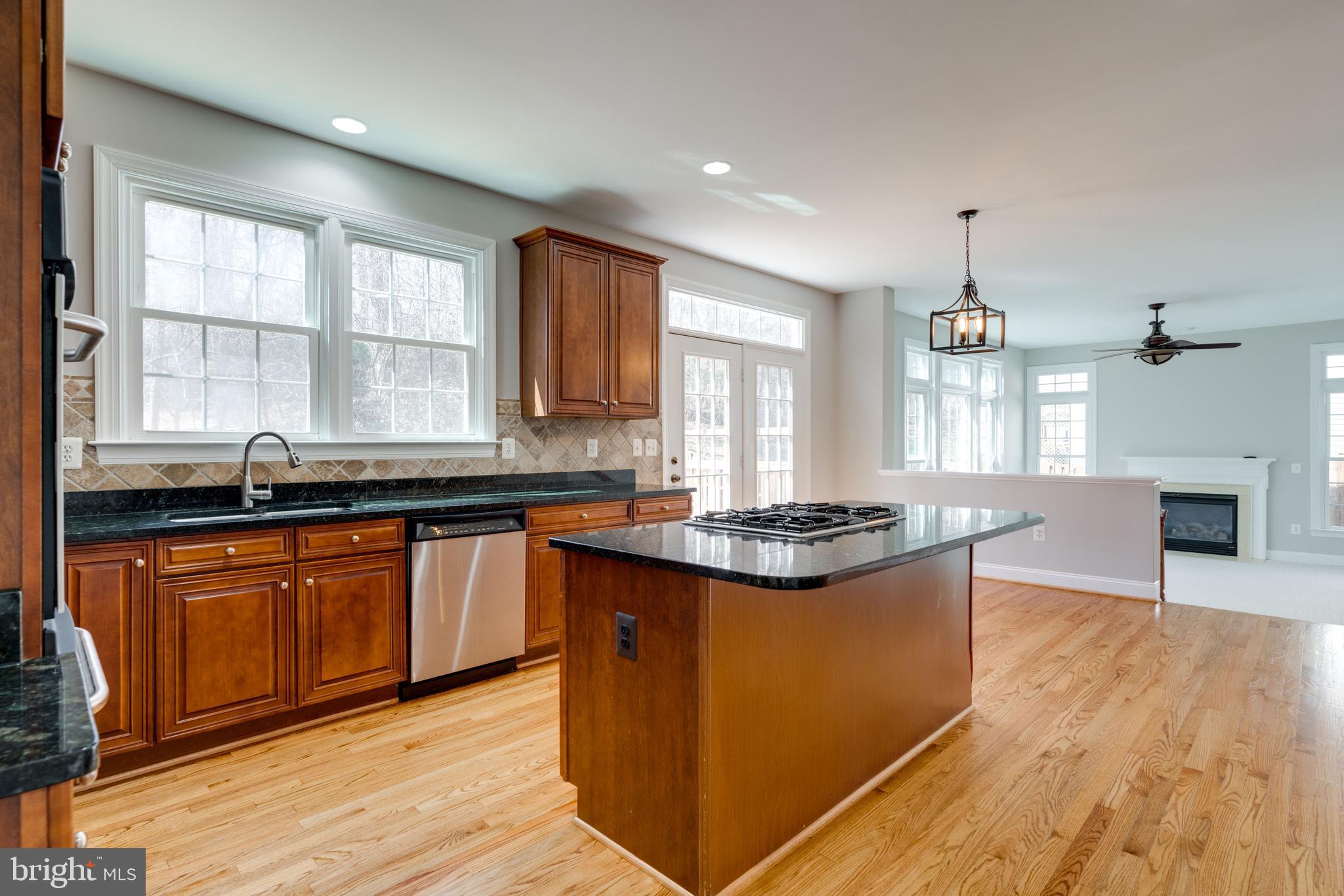 6622 Winstead Manor Court Lorton, VA 22079 - Photo 14 of 79 Eat in kitchen