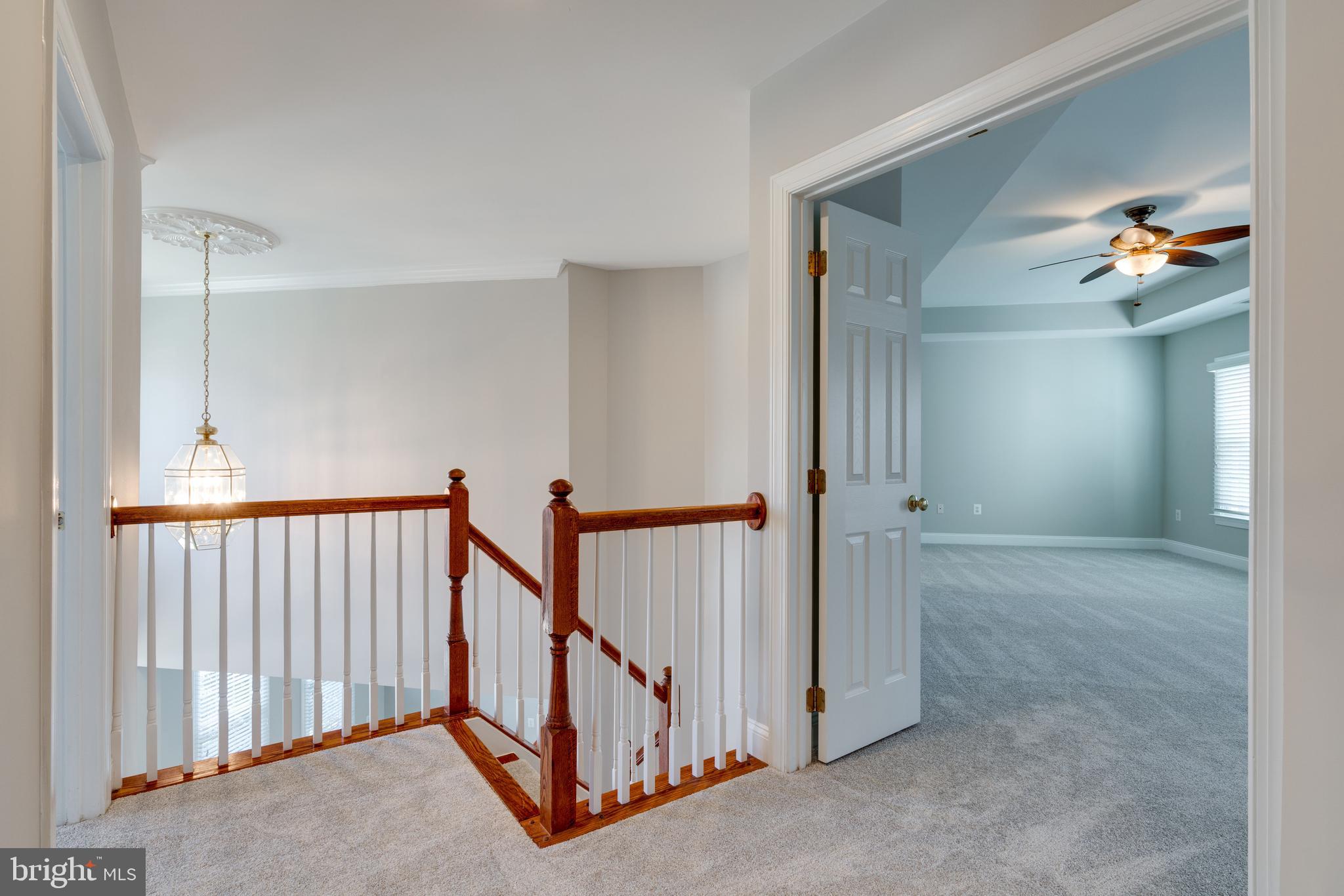 6622 Winstead Manor Court Lorton, VA 22079 - Photo 29 of 79 Upper level with all new carpet
