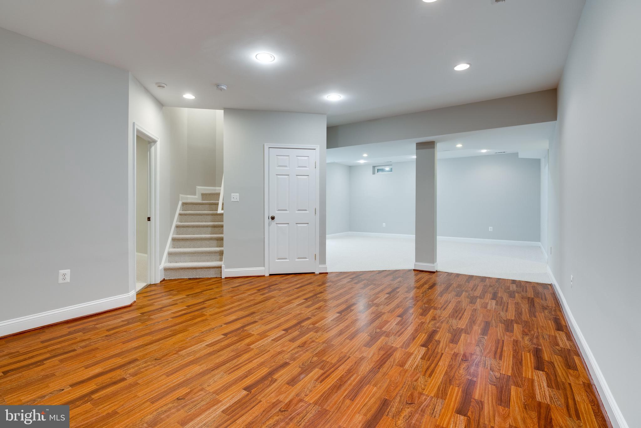 6622 Winstead Manor Court Lorton, VA 22079 - Photo 54 of 79 Basement rec area