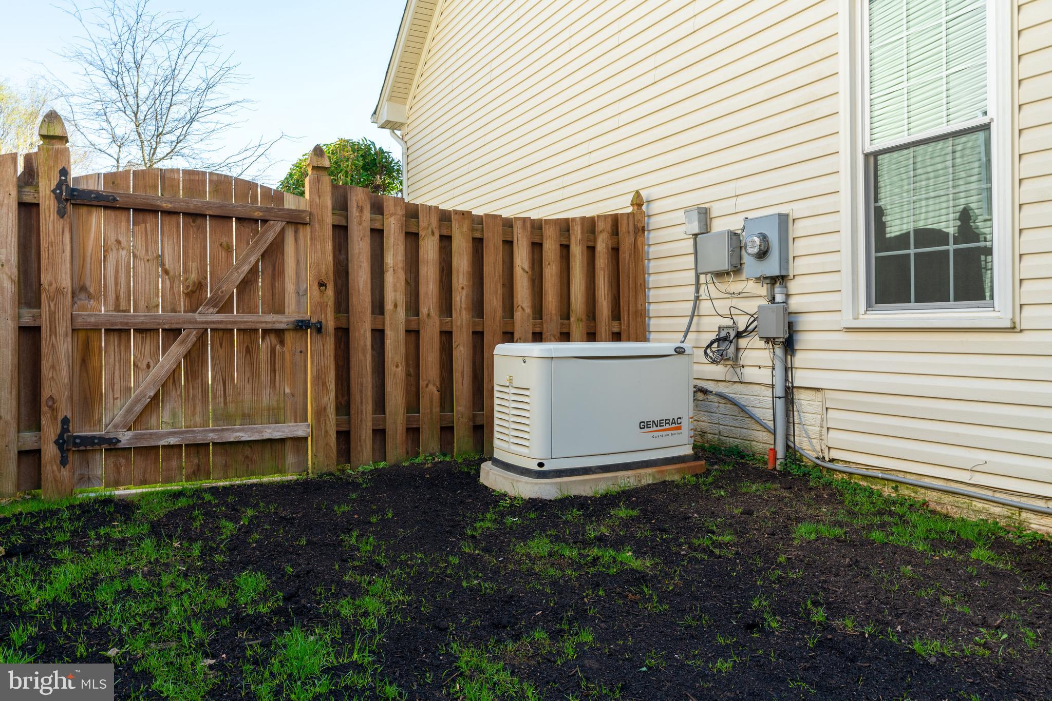 6622 Winstead Manor Court Lorton, VA 22079 - Photo 76 of 79 Whole house generator with new battery!