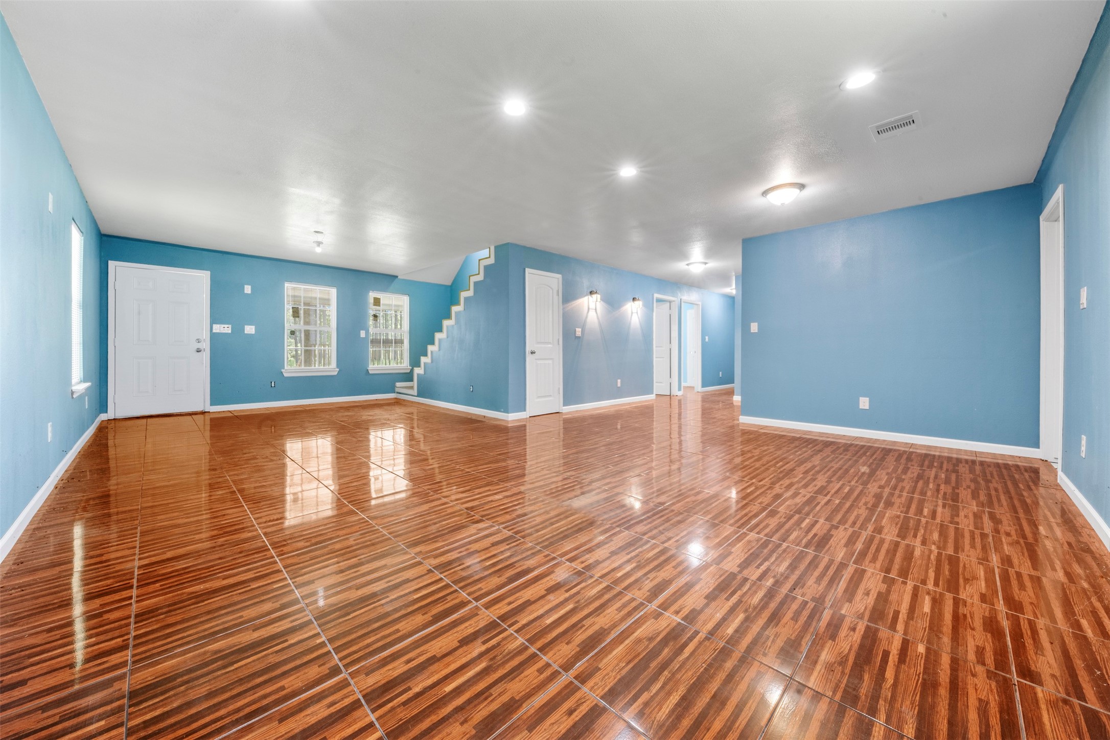 235 Bracewell Cemetery Road Livingston, TX 77351 - Photo 13 of 39 a view of empty room with wooden floor