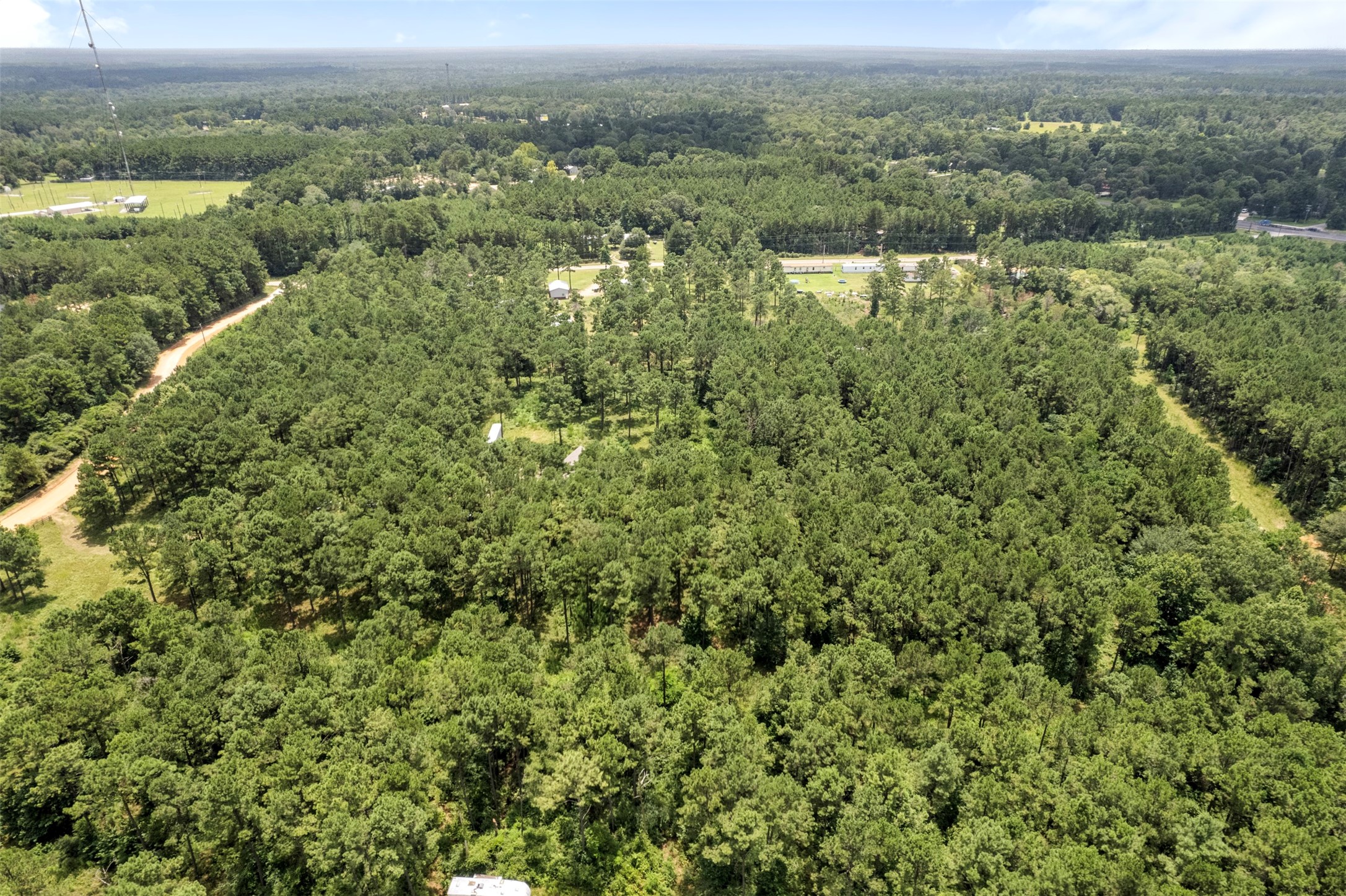 235 Bracewell Cemetery Road Livingston, TX 77351 - Photo 31 of 39 an aerial view of forest