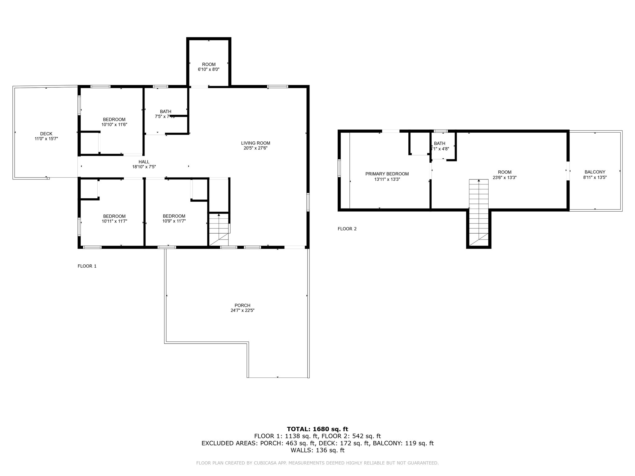 235 Bracewell Cemetery Road Livingston, TX 77351 - Photo 35 of 39 a picture of a floor plan