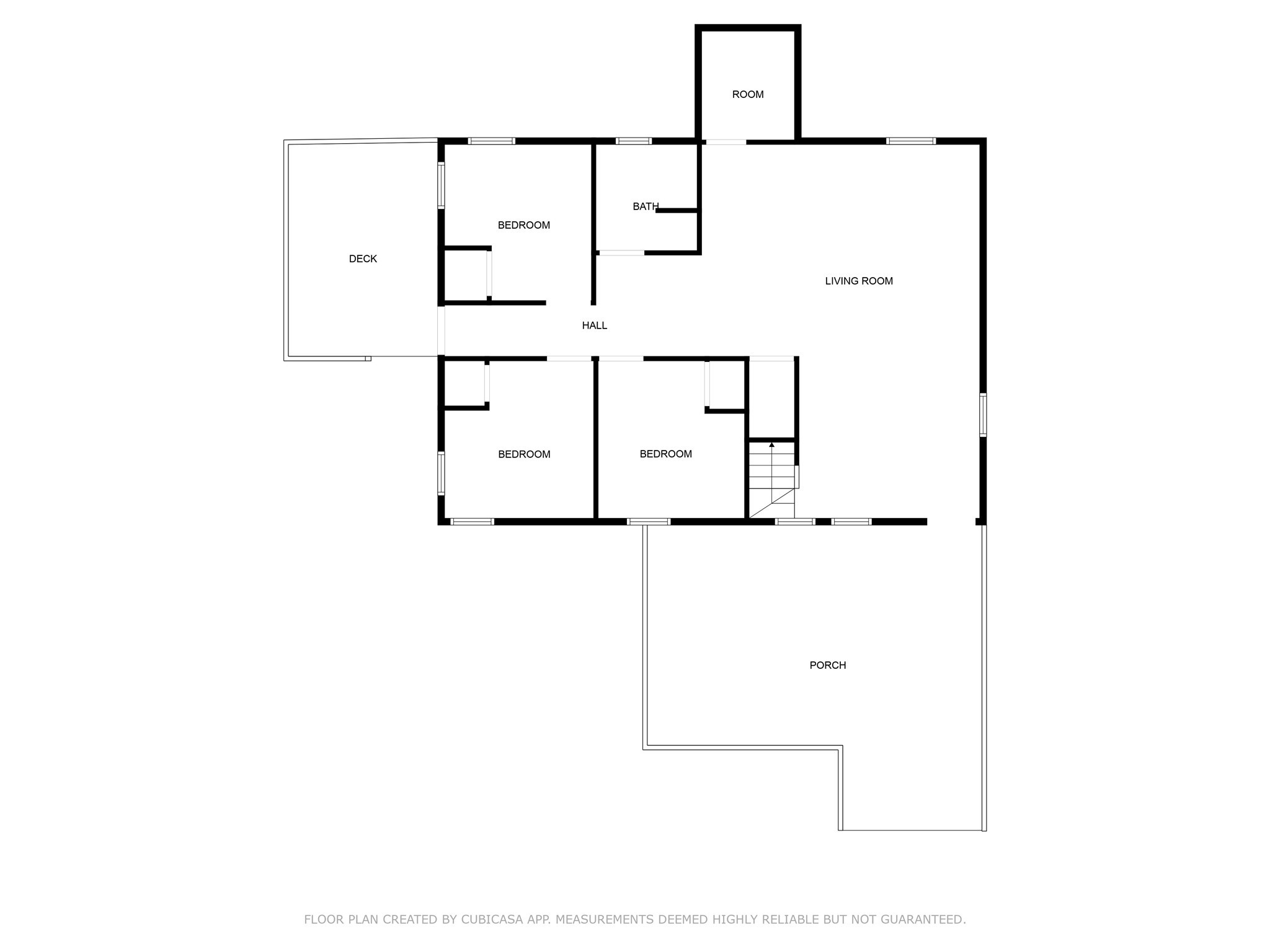 235 Bracewell Cemetery Road Livingston, TX 77351 - Photo 38 of 39 a picture of floor plan