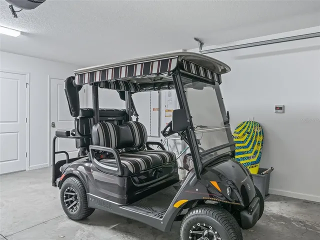 a view of car garage