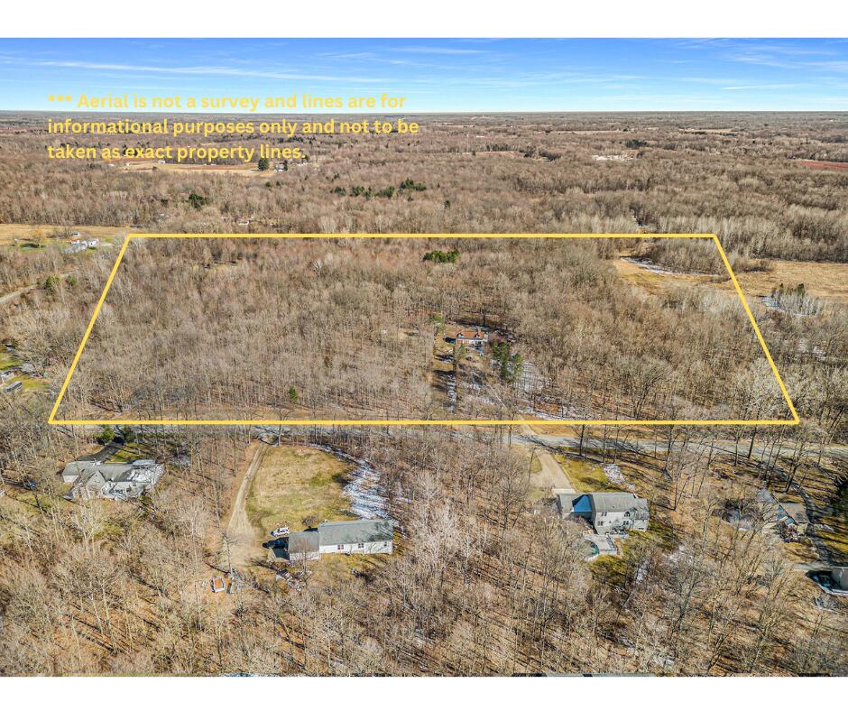 7133 Johnson Road Coloma, MI 49038 - Photo 9 of 49 Aerial