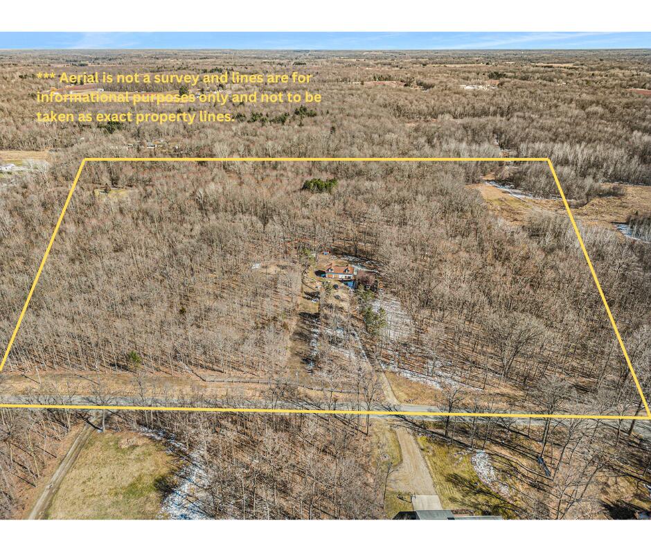 7133 Johnson Road Coloma, MI 49038 - Photo 10 of 49 Aerial