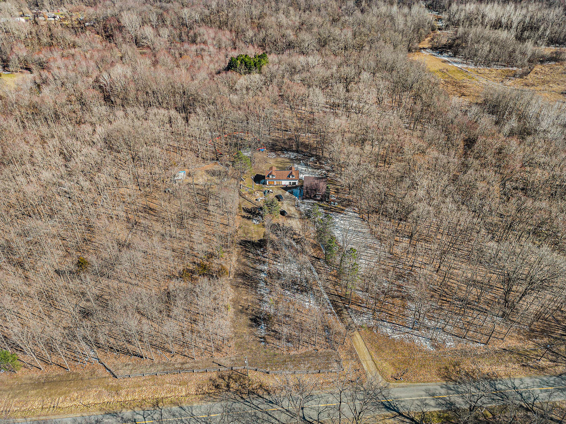 7133 Johnson Road Coloma, MI 49038 - Photo 38 of 49 Aerial