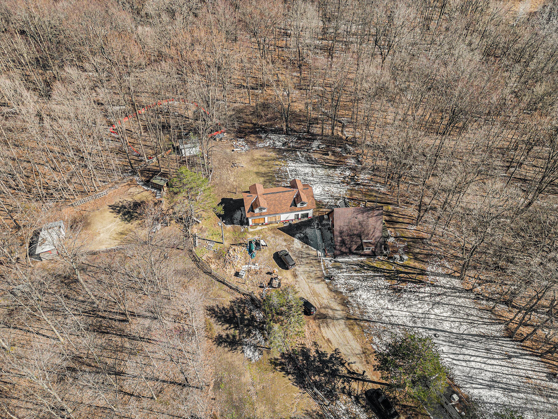 7133 Johnson Road Coloma, MI 49038 - Photo 41 of 49 Aerial