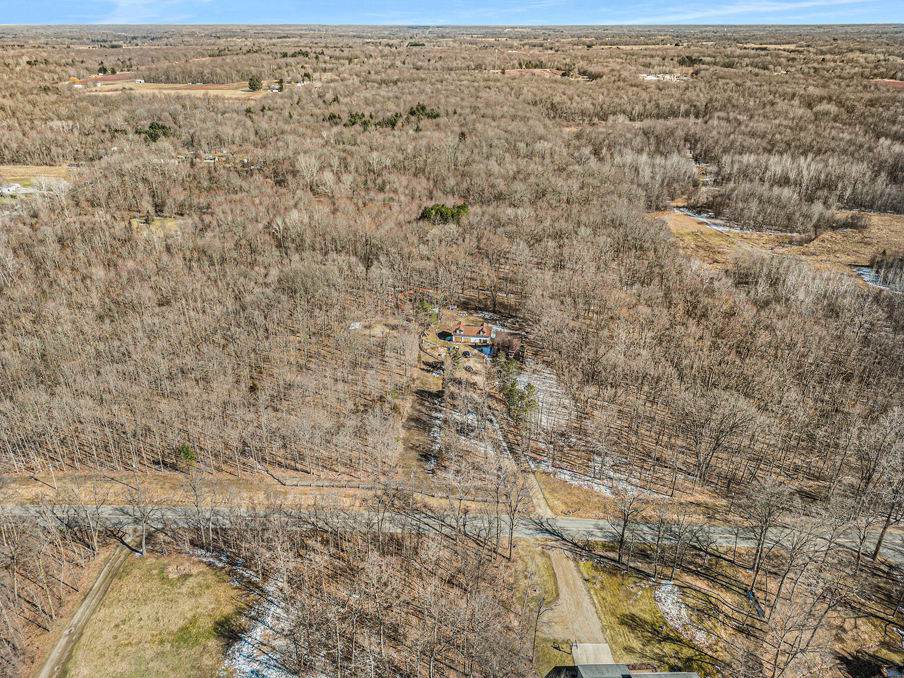 7133 Johnson Road Coloma, MI 49038 - Photo 42 of 49 Aerial