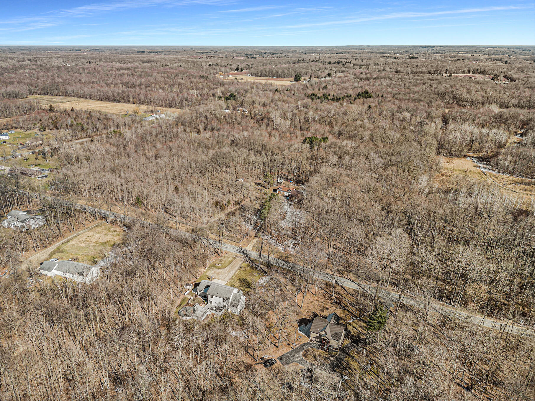 7133 Johnson Road Coloma, MI 49038 - Photo 43 of 49 Aerial
