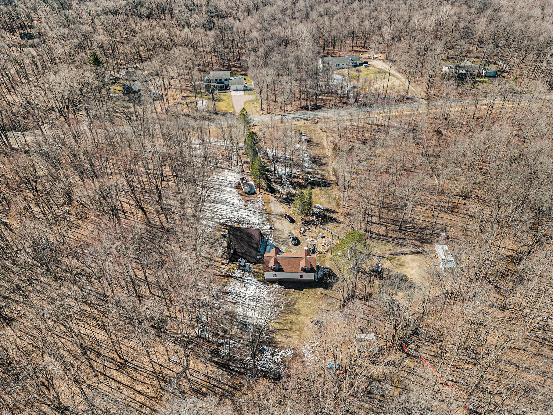 7133 Johnson Road Coloma, MI 49038 - Photo 44 of 49 Aerial