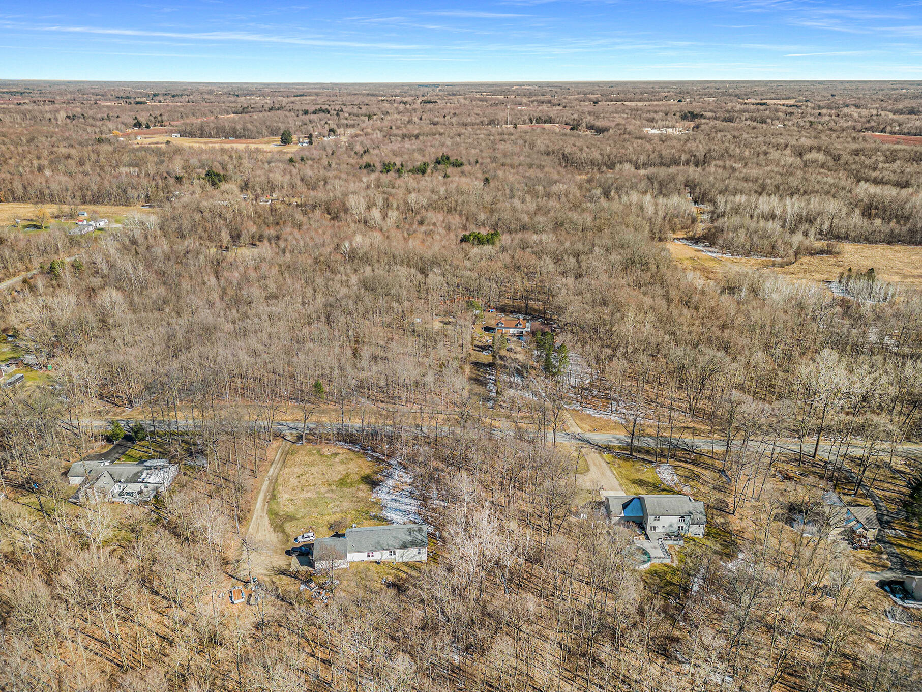 7133 Johnson Road Coloma, MI 49038 - Photo 45 of 49 Aerial