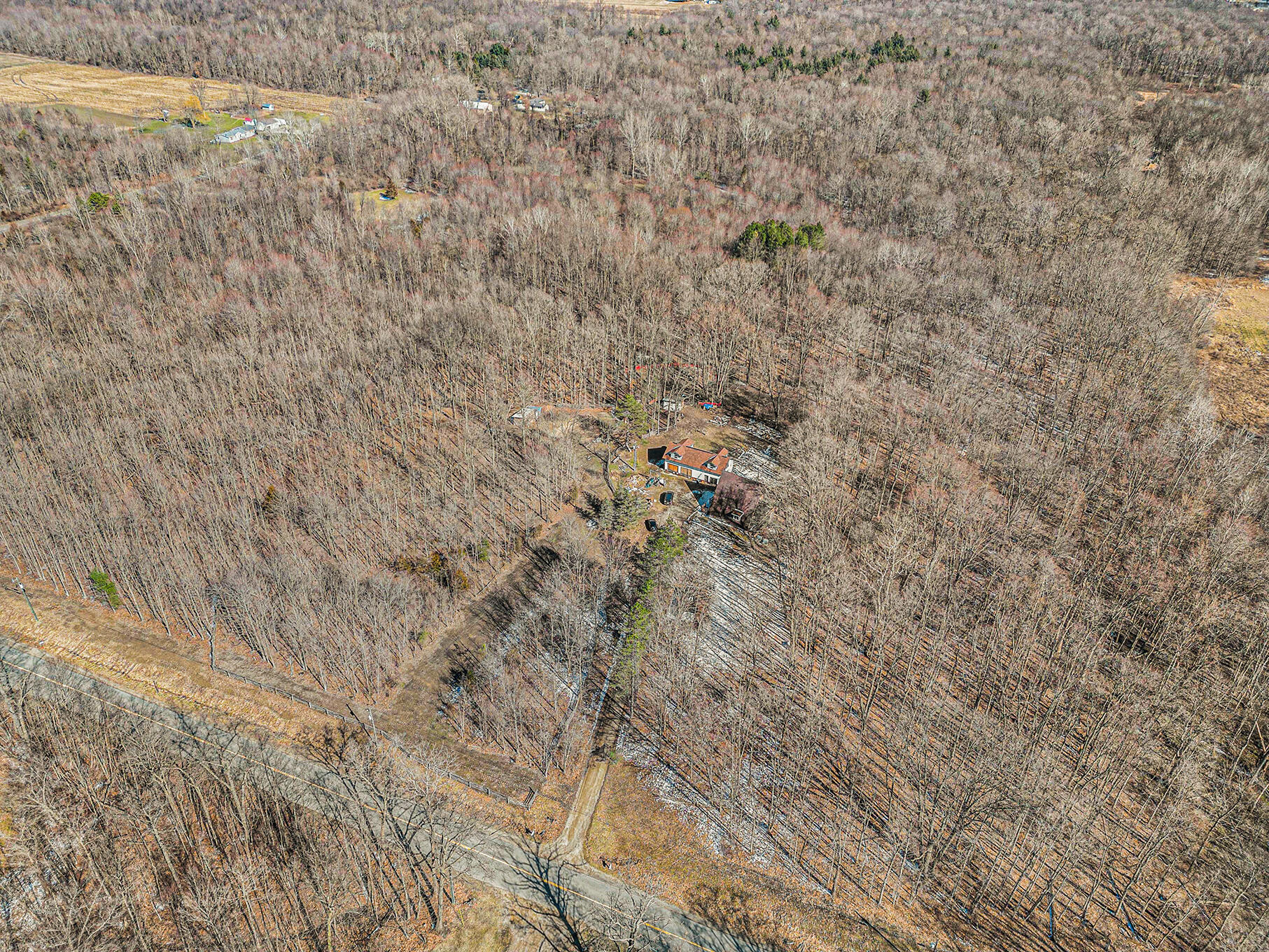 7133 Johnson Road Coloma, MI 49038 - Photo 46 of 49 Aerial