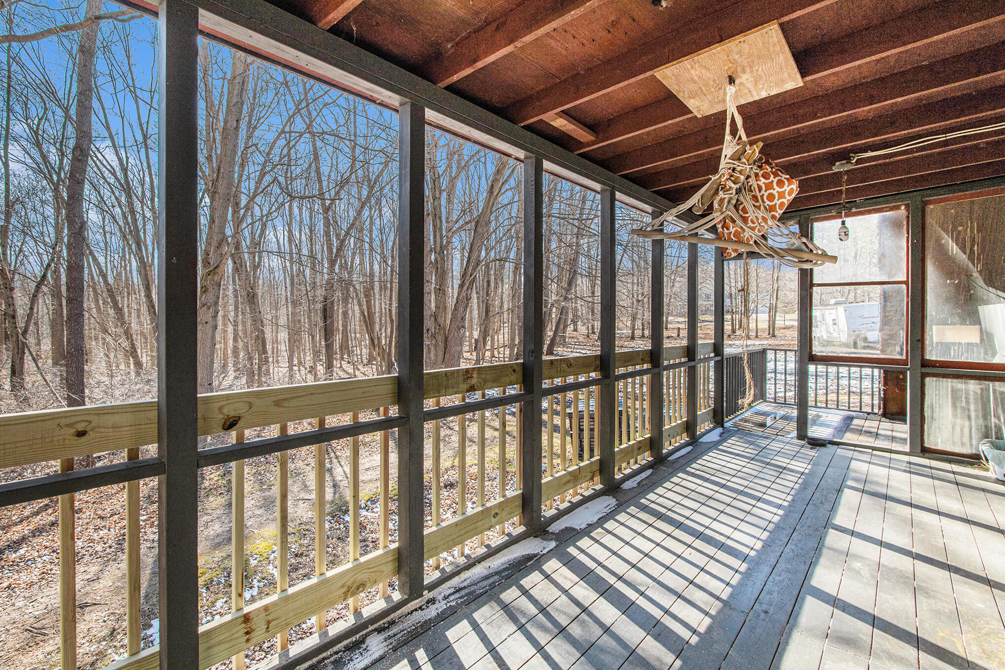 7133 Johnson Road Coloma, MI 49038 - Photo 7 of 49 Enclosed Porch