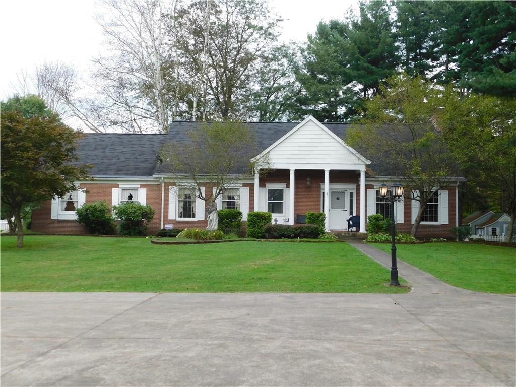 590 Methodist Road Greenville, PA 16125 - Photo 1 of 25 STATELY BRICK AND VINYL 1.5 STORY ON 3 ACRE PARCEL/WINDING CEMENT DRIVE WITH PLENTY OF OVERFLOW PARKING FOR GUESTS