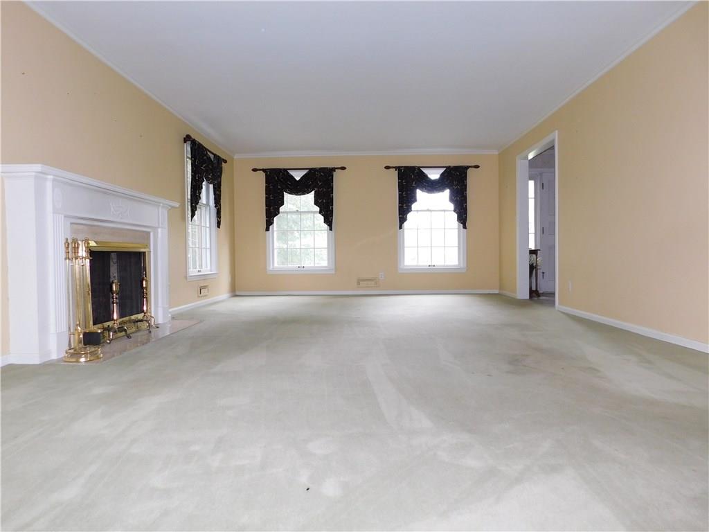 590 Methodist Road Greenville, PA 16125 - Photo 16 of 25 LARGE LIVING ROOM WITH FIREPLACE
