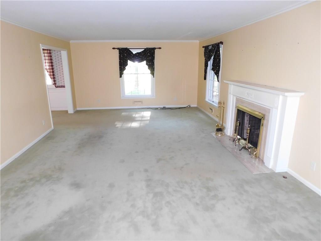 590 Methodist Road Greenville, PA 16125 - Photo 17 of 25 LARGE OVERSIZED LIVING ROOM WITH FIREPLACE
